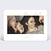 Faire-part Pacs Manuscrite Ocre