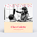 Invitation Professionnelle Pop-Art