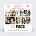 Faire part Pacs Affiche de Film