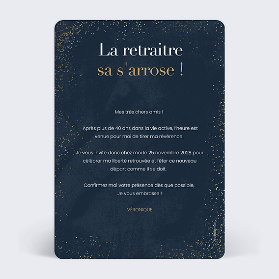 Invitation Toutes Occasions Mémento
