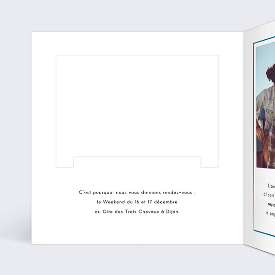 Invitation Toutes Occasions Cadre Famille