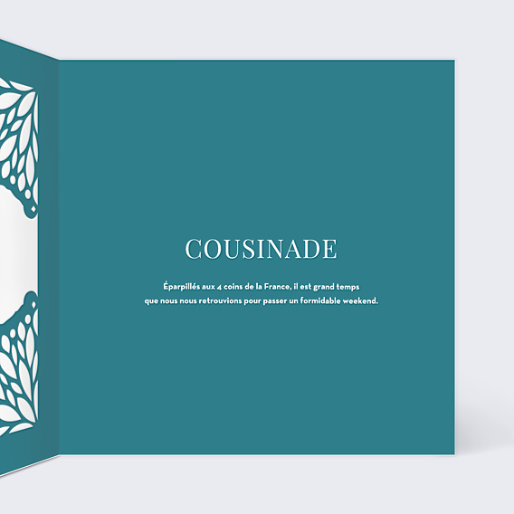Invitation Toutes Occasions Mosaïque