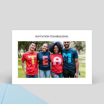 Cartes d’invitations professionnelles virtuelles personnalisables Invitation Standard