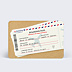 Invitation Professionnelle Boarding Pass