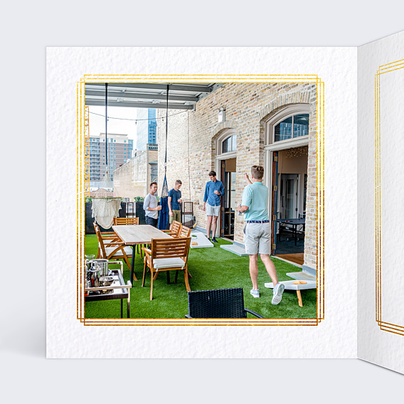Invitation Professionnelle Inauguration Esprit Gatsby