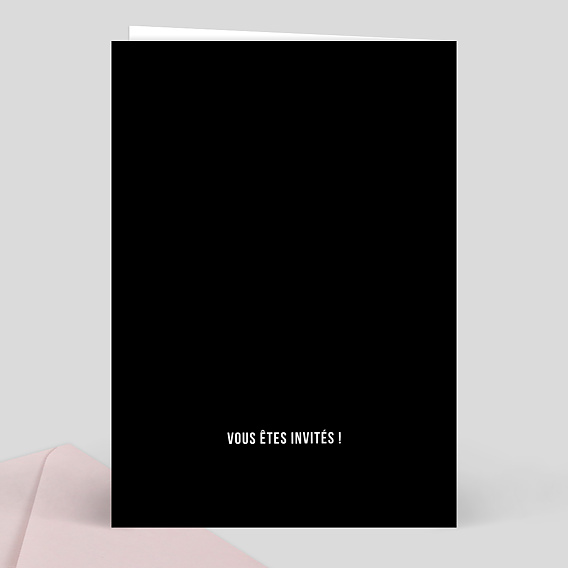 Invitation anniversaire Surprise Party Verso