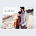 Faire-part Pacs Photos Typographie