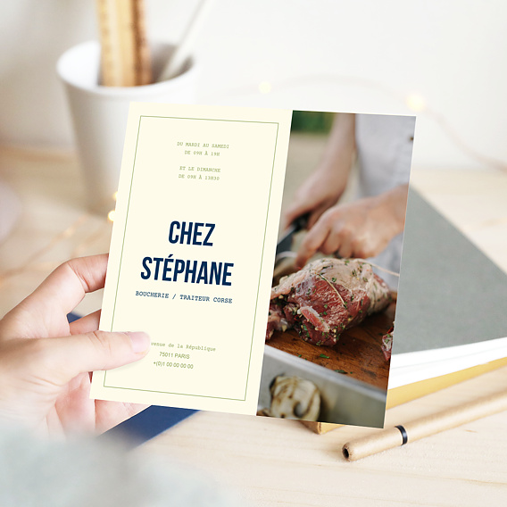 Invitation professionnelle Méditerranéen Après 4