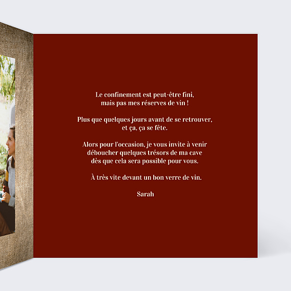 Invitation Toutes Occasions Millésimé