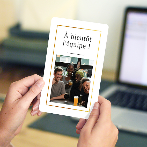 Carte de départ A Bientôt l'Equipe Après 4