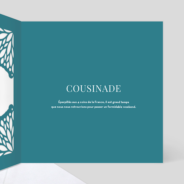 Invitation Mosaïque Intérieur Droit