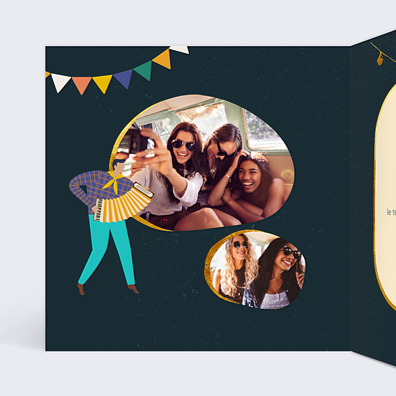 Invitation Toutes Occasions Fiesta
