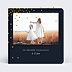 Faire-part Communion Poussière d'Étoiles