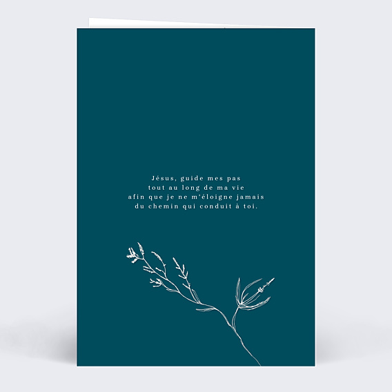 Faire-part Communion Idylle