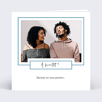 Invitation Toutes Occasions Dcoupe Cadre