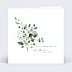 Faire-part Communion Herbarium