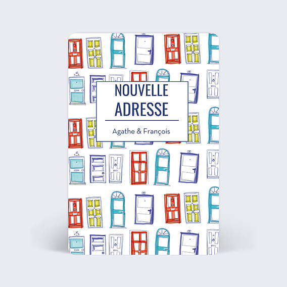 Invitation Toutes Occasions Crémaillère Portes