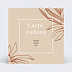 Support publicitaire Carte Cadeau Terra Recto