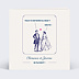 Faire part Pacs Hirondelle d'Amour