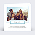 Carte d'invitation Cadre Famille