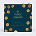 Faire-part communion Graphique Chic