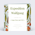Invitation professionnelle Style Editorial Recto