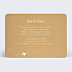 Faire-part Pacs Carnet de Voyage