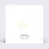 Invitation Toutes Occasions Dorure Pois Graphique