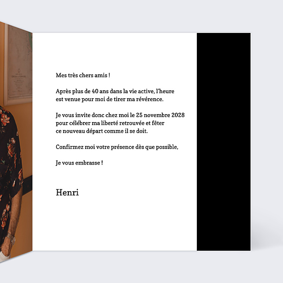 Invitation Toutes Occasions Bref