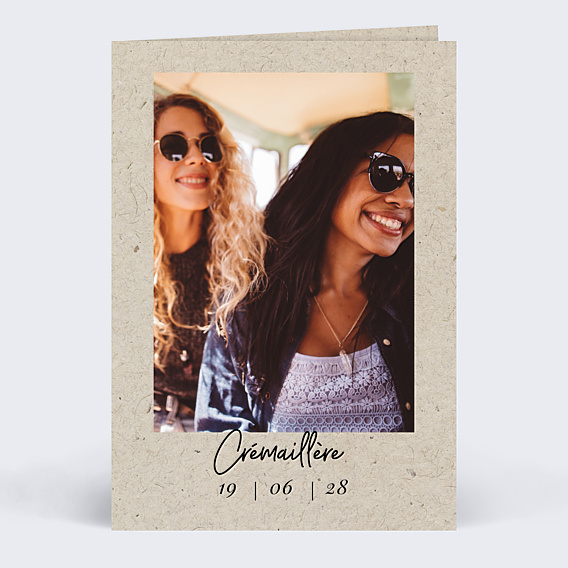 Invitation Toutes Occasions Carte Chinée