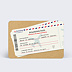 Invitation professionnelle Boarding Pass