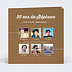 Invitation Anniversaire Adulte Timeline Kraft