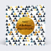 Invitation professionnelle Inauguration Petits Triangles Recto