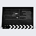Invitation Professionnelle Clap Tournage