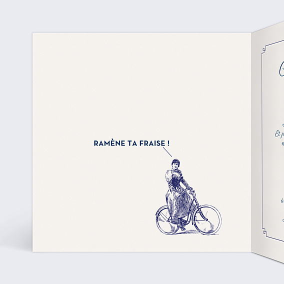 Faire-part Pacs Hirondelle d'Amour