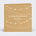 Faire-part Communion Fanions Bucoliques 2