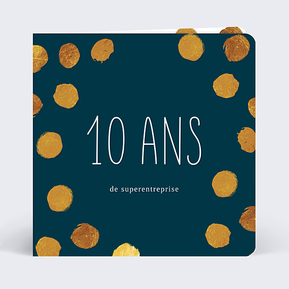 Invitation Professionnelle Graphique Chic