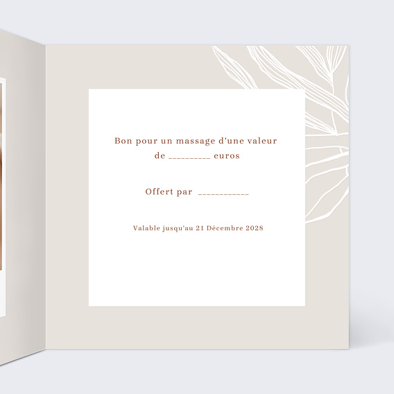 Carte cadeau Terra