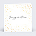 Invitation Professionnelle Dorure Inauguration