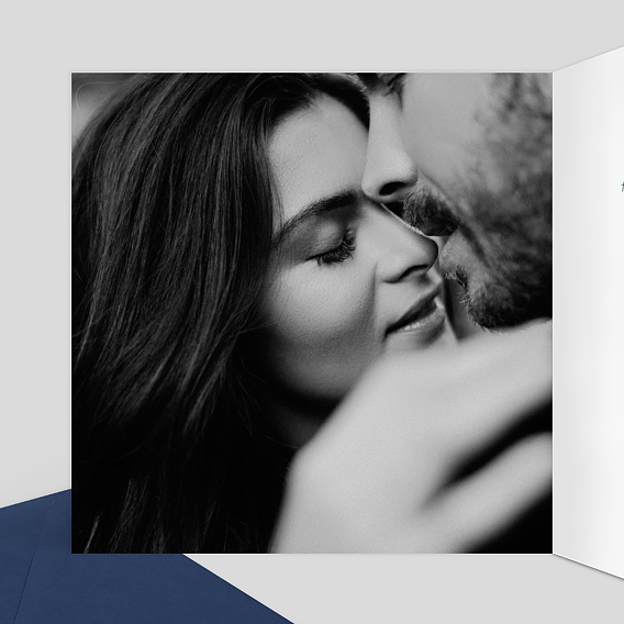 Faire part pacs Multiphotos Chic Intérieur Gauche