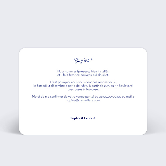 Invitation Toutes Occasions Bulles Ocre