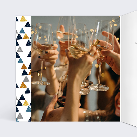 Invitation Professionnelle Inauguration Petits Triangles