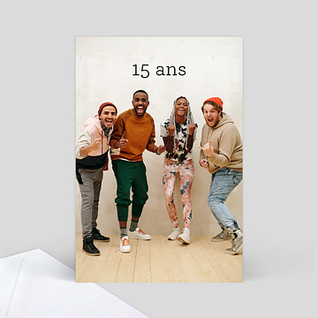 Cartes d’invitations professionnelles virtuelles personnalisables Simplicité et modernité