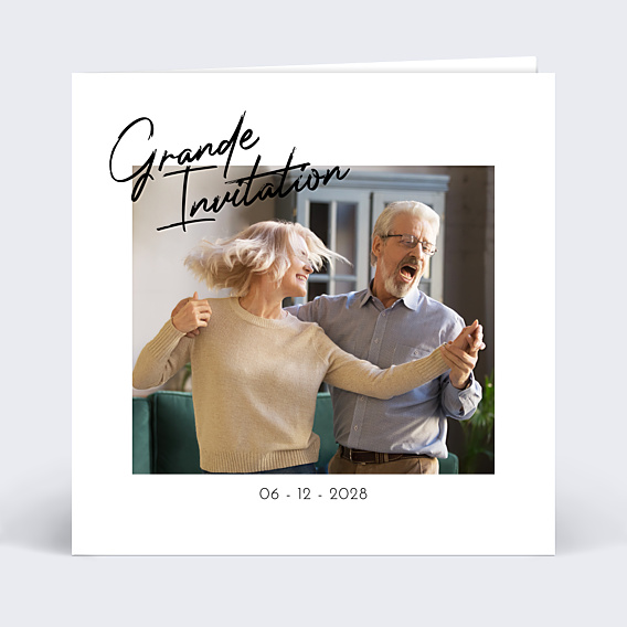 Invitation Toutes Occasions Signature