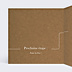 Faire-part Communion Timeline Kraft