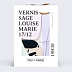 Invitation professionnelle Art Modern Recto