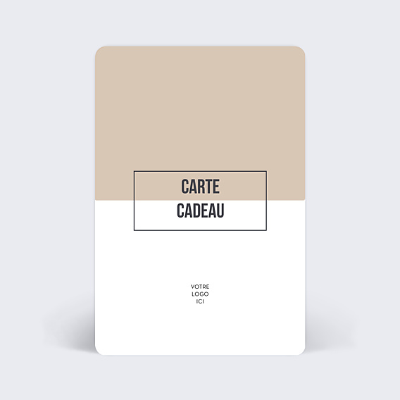 Carte cadeau Coupon