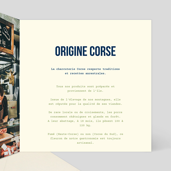 Invitation professionnelle Méditerranéen Intérieur Droit