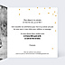 Invitation Toutes Occasions Poussières Étoiles