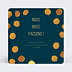 Faire-part Pacs Graphique Chic